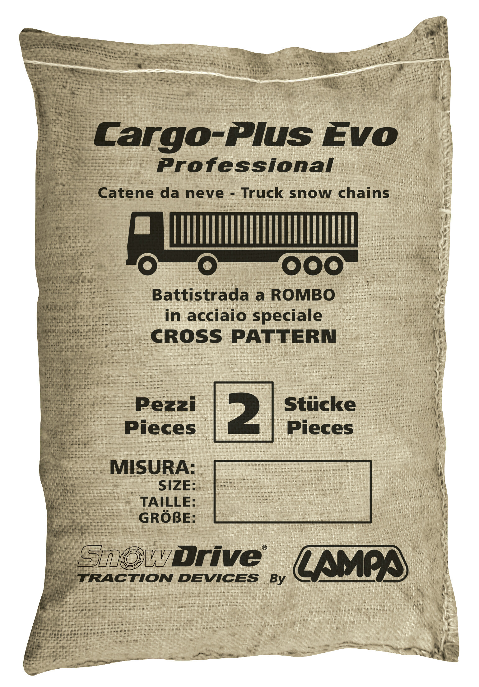 Catene da neve Cargo-Plus Professional EVO - CP06 - immagine 11