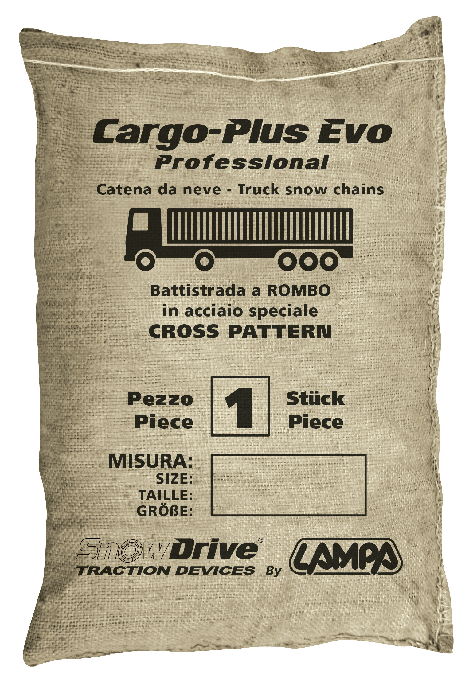 Catene da neve Cargo-Plus Professional EVO - CP31 - immagine 11