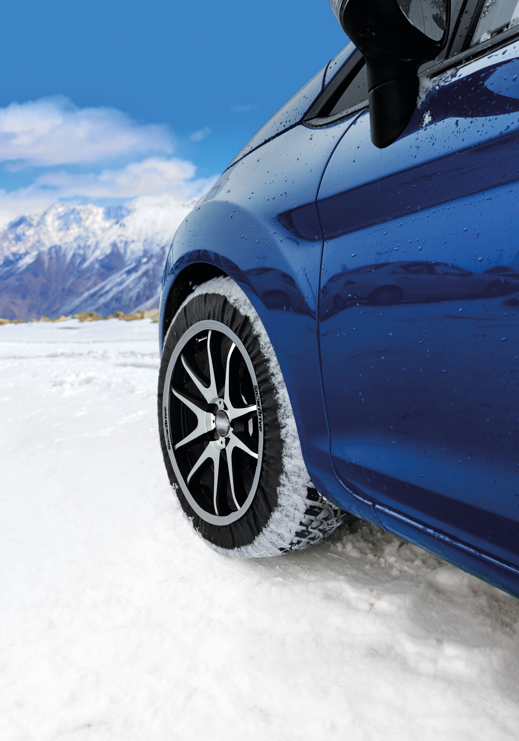 Performance, coppia di calze da neve per auto - SD62 - immagine 2