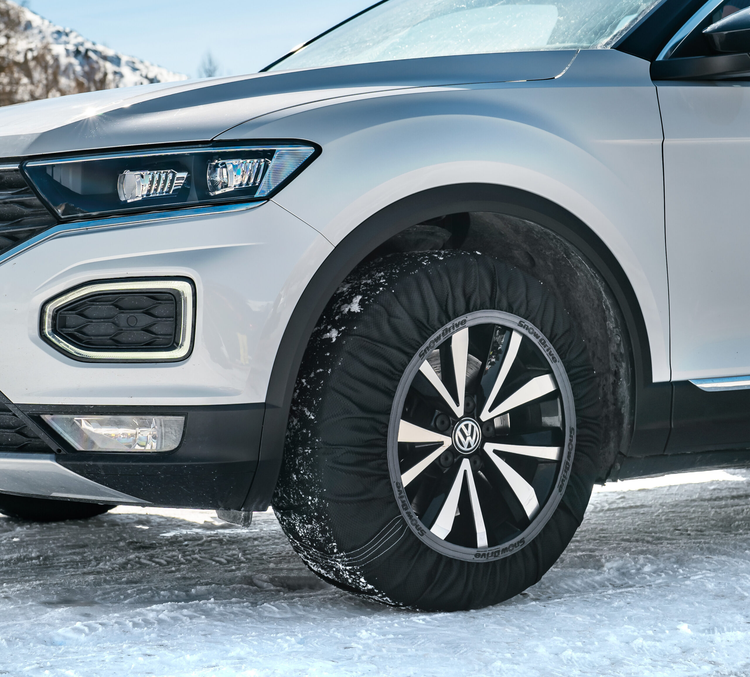Performance, coppia di calze da neve per auto - SD62 - immagine 4