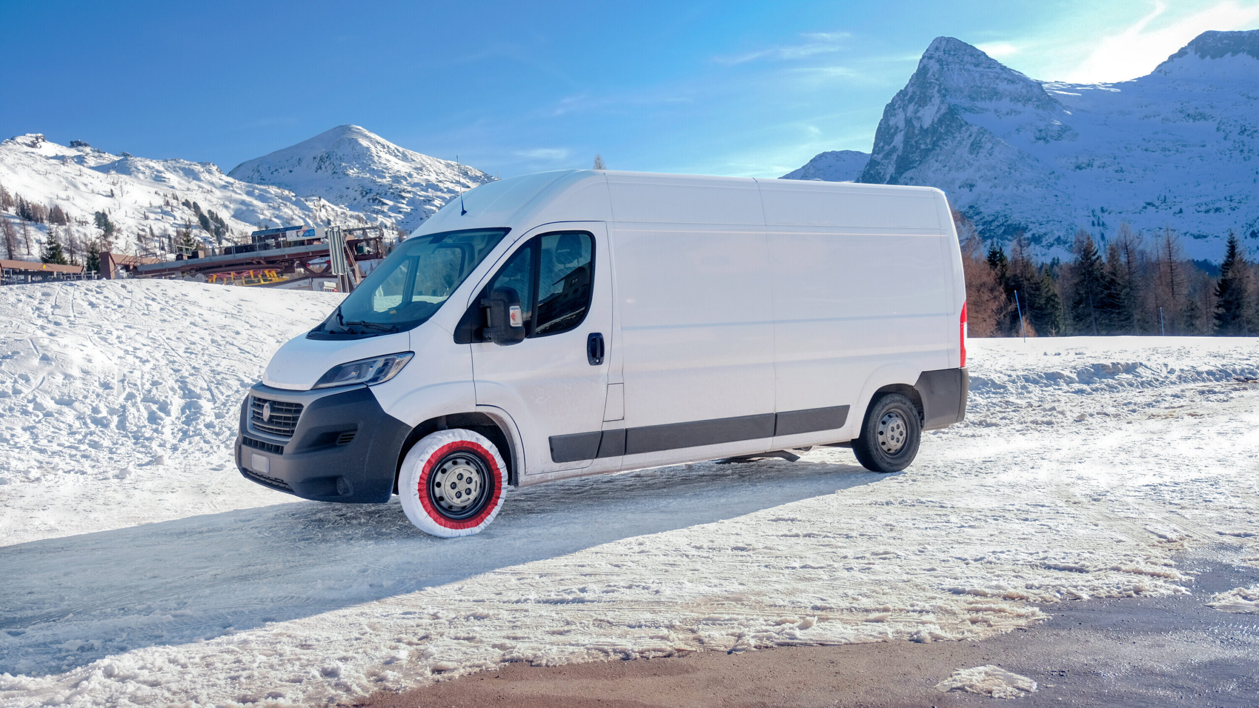 Heavy Duty, coppia calze da neve per Maxi SUV e furgoni - SD70 - immagine 2