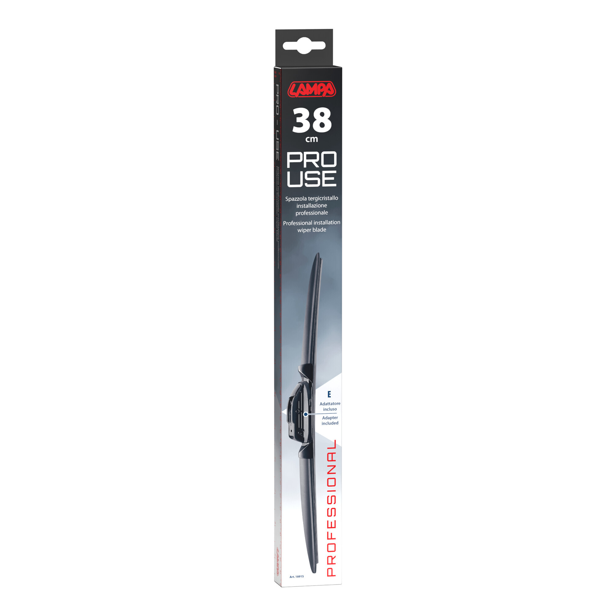 Pro-Use, spazzola tergicristallo - 38 cm (15") - 1 pz - immagine 5