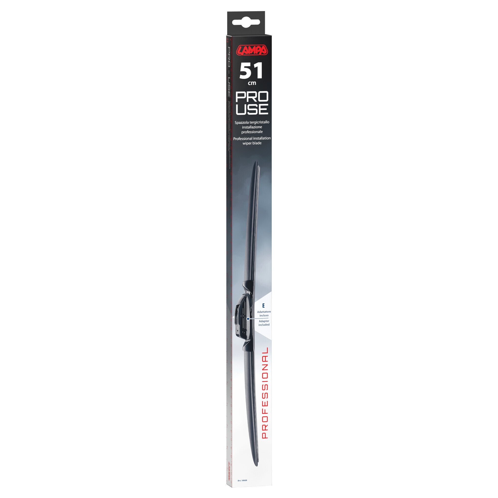 Pro-Use, spazzola tergicristallo - 51 cm (20") - 1 pz - immagine 5