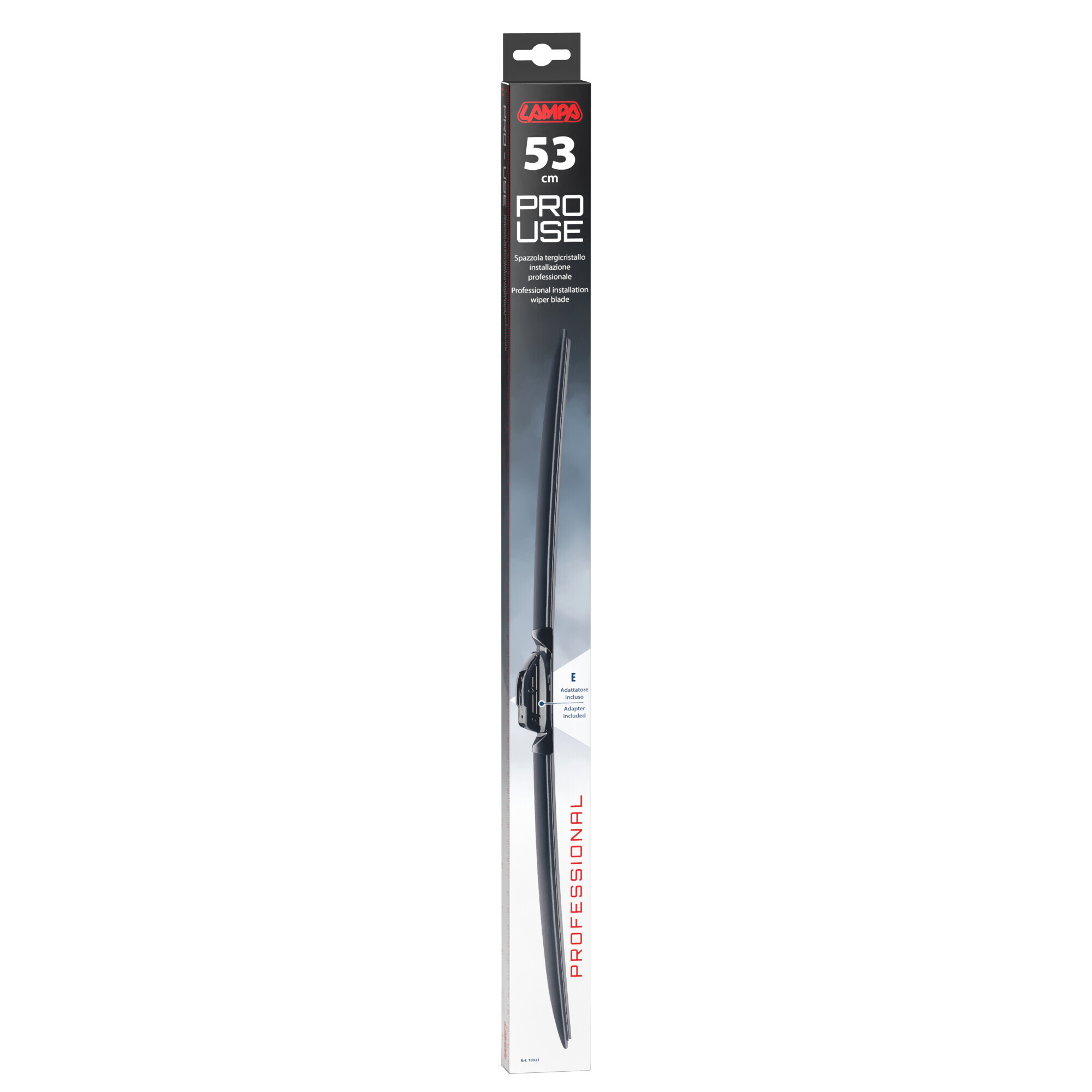 Pro-Use, spazzola tergicristallo - 53 cm (21") - 1 pz - immagine 5