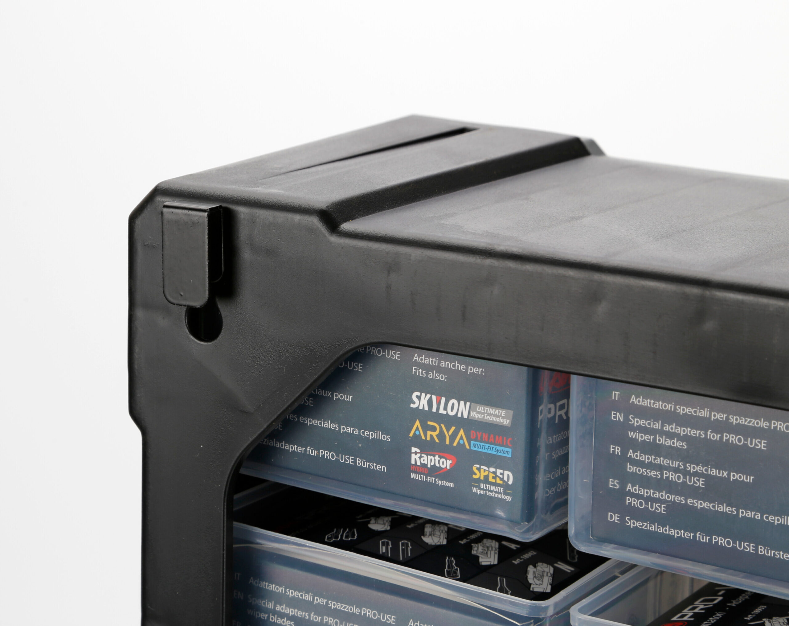 Dispenser a 18 cassetti con 130 adattatori - immagine 3