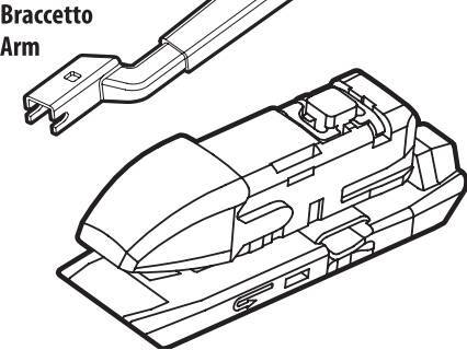 Adattatori speciali per spazzole Pro-Use - 10 pz - J - immagine 2