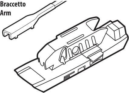 Adattatori speciali per spazzole Pro-Use - 10 pz - N - immagine 2