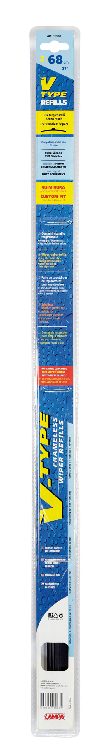 V-Type refill - 68 cm (27”) - immagine 2
