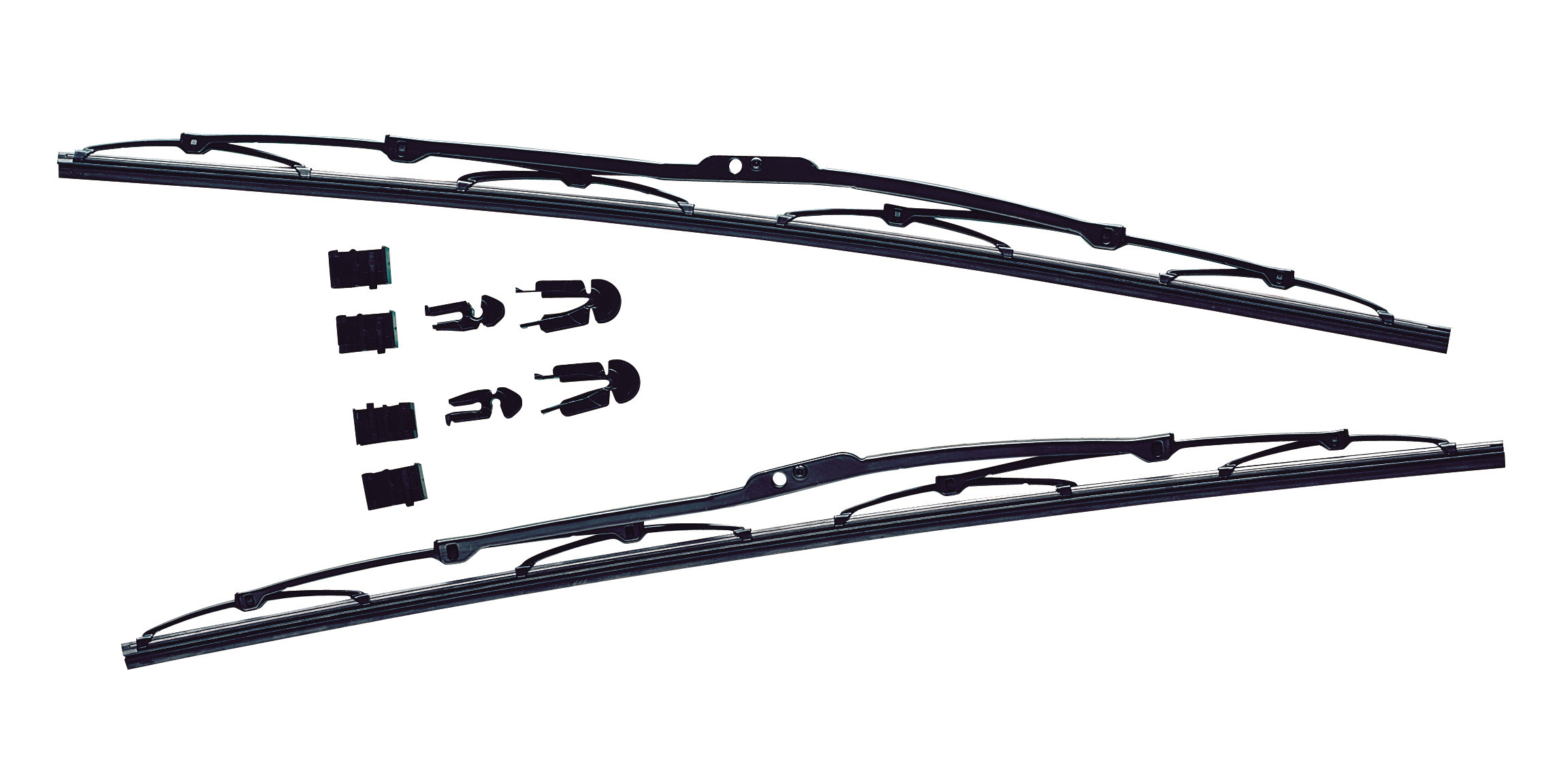 Standard, spazzole tergicristallo - 35 cm (14") - 2 pz