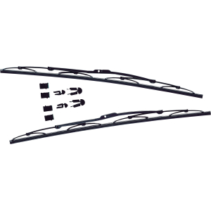 Standard, spazzole tergicristallo - 45 cm (18") - 2 pz