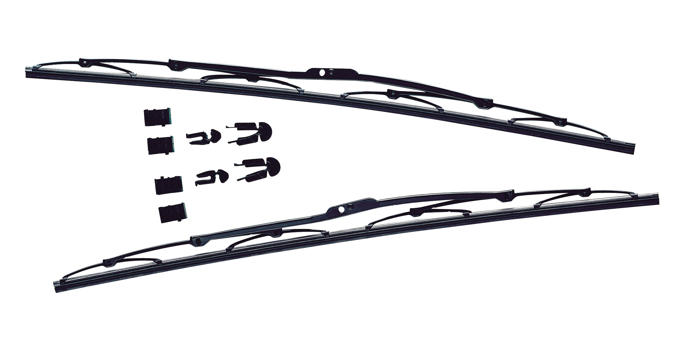 Standard, spazzole tergicristallo - 45 cm (18") - 2 pz