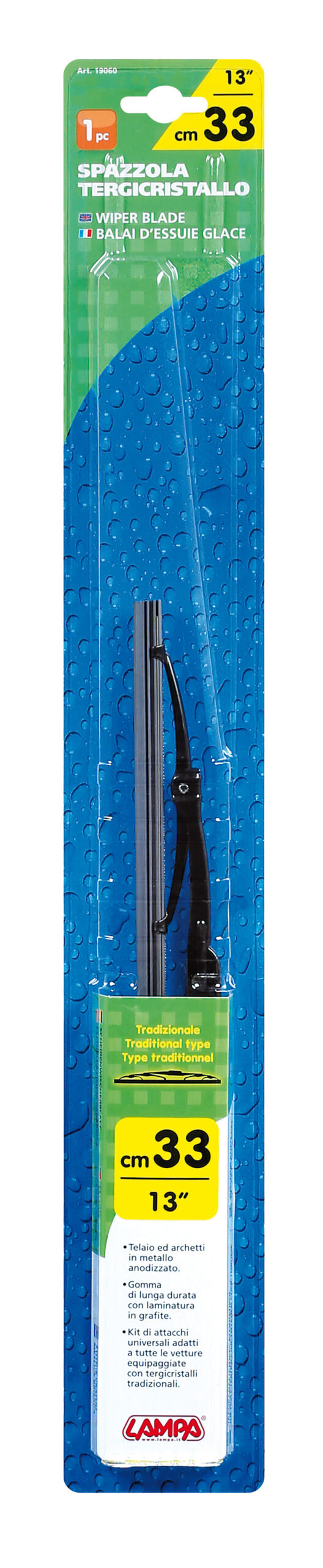 Standard, spazzola tergicristallo - 33 cm (13") - 1 pz - immagine 2