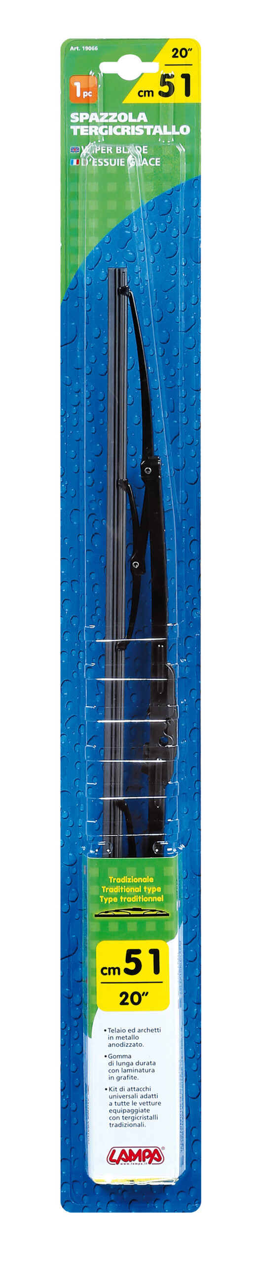 Standard, spazzola tergicristallo - 51 cm (20") - 1 pz - immagine 2