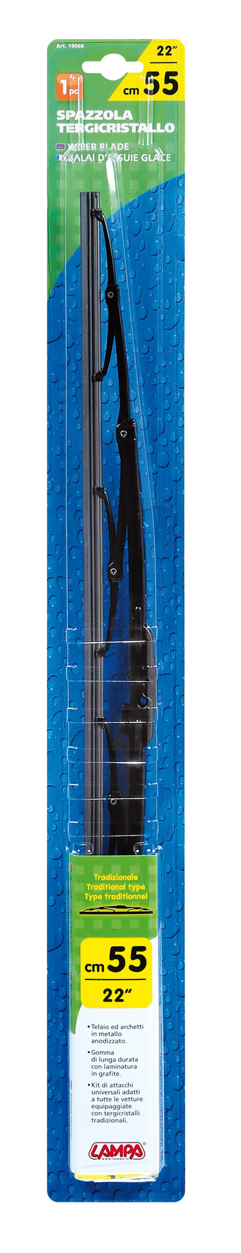 Standard, spazzola tergicristallo - 55 cm (22") - 1 pz - immagine 2