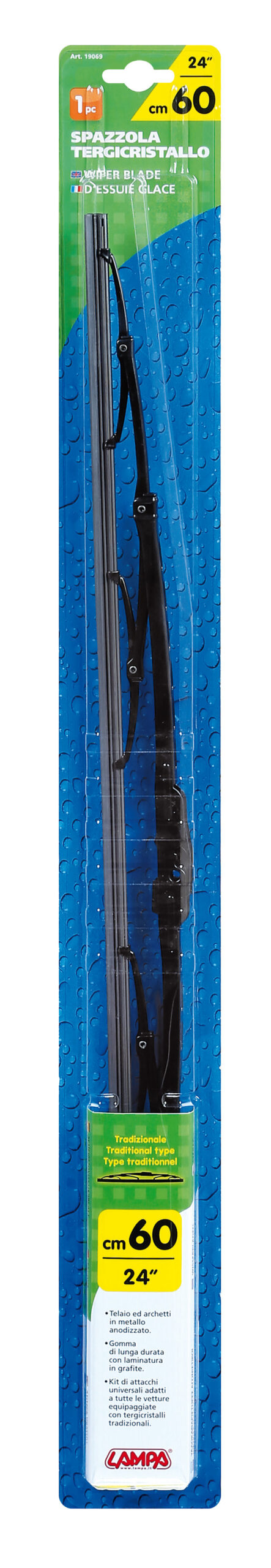 Standard, spazzola tergicristallo - 60 cm (24") - 1 pz - immagine 2