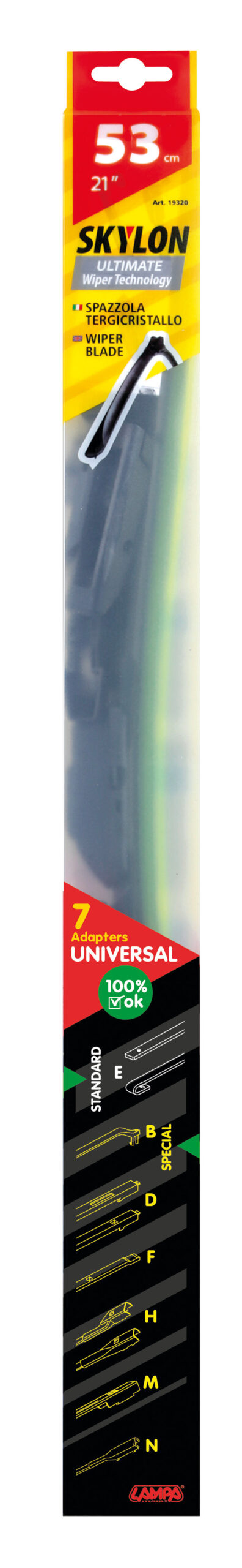 Skylon, spazzola tergicristallo - 53 cm (21") - 1 pz - immagine 3