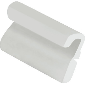 Set 20 clips centrali - Bianco