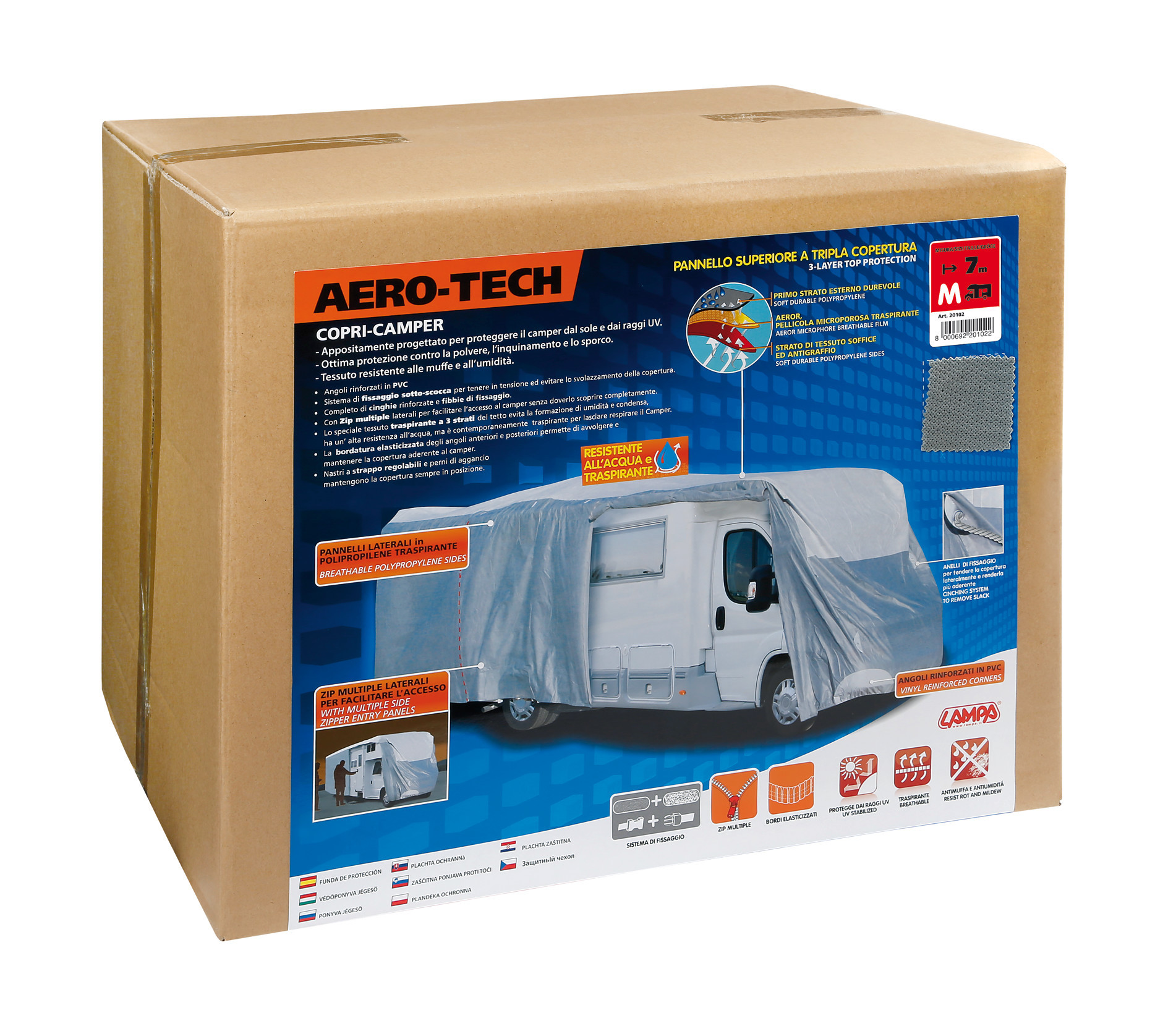 Aerotech, copri-camper - M - immagine 9