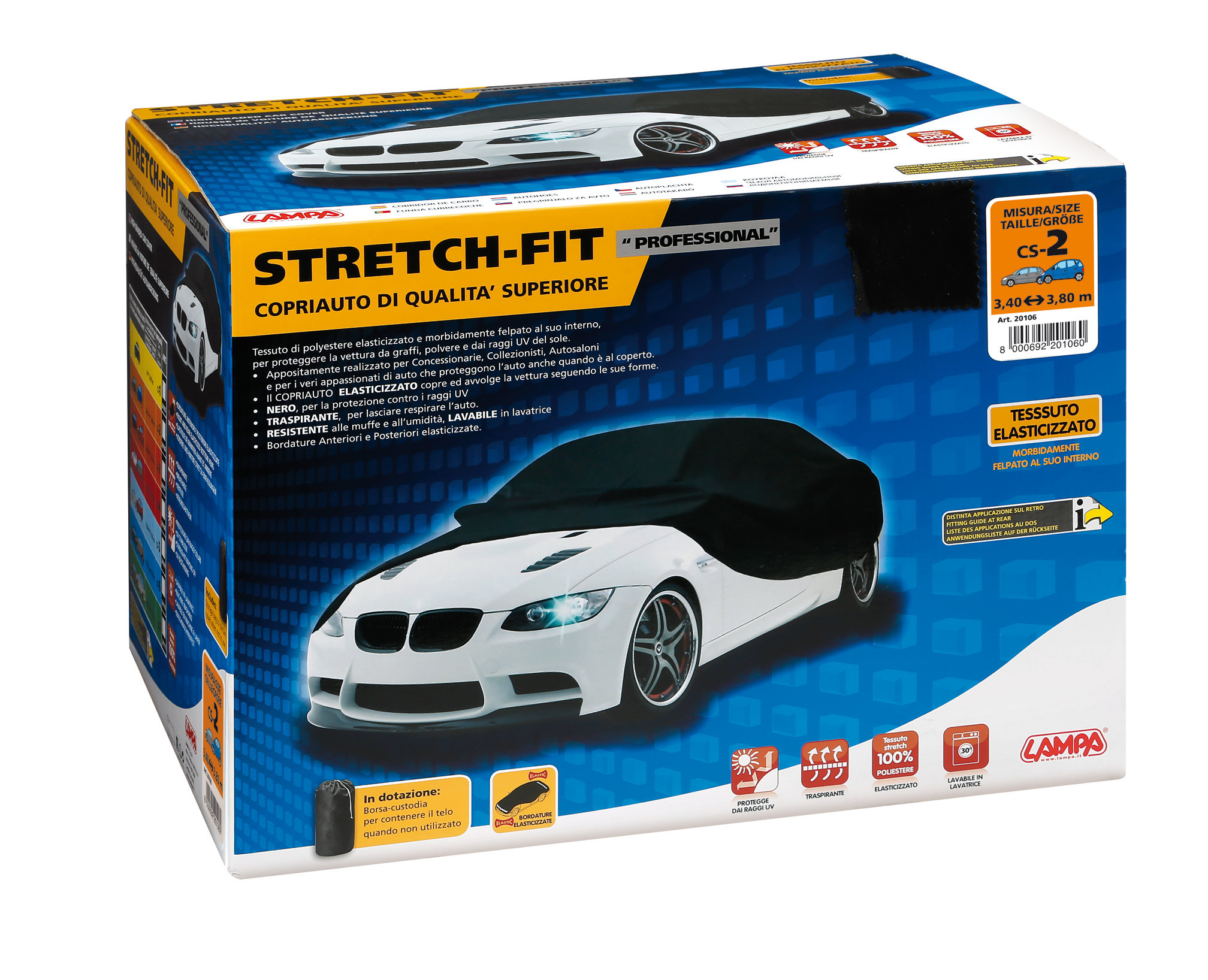 Stretch-Fit professional, copriauto - CS-2 - immagine 2