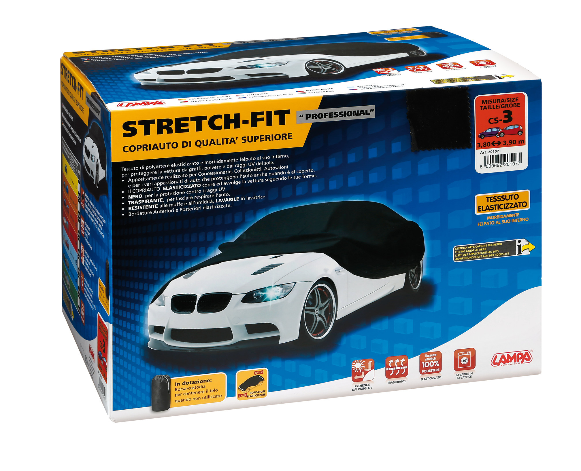 Stretch-Fit professional, copriauto - CS-3 - immagine 2