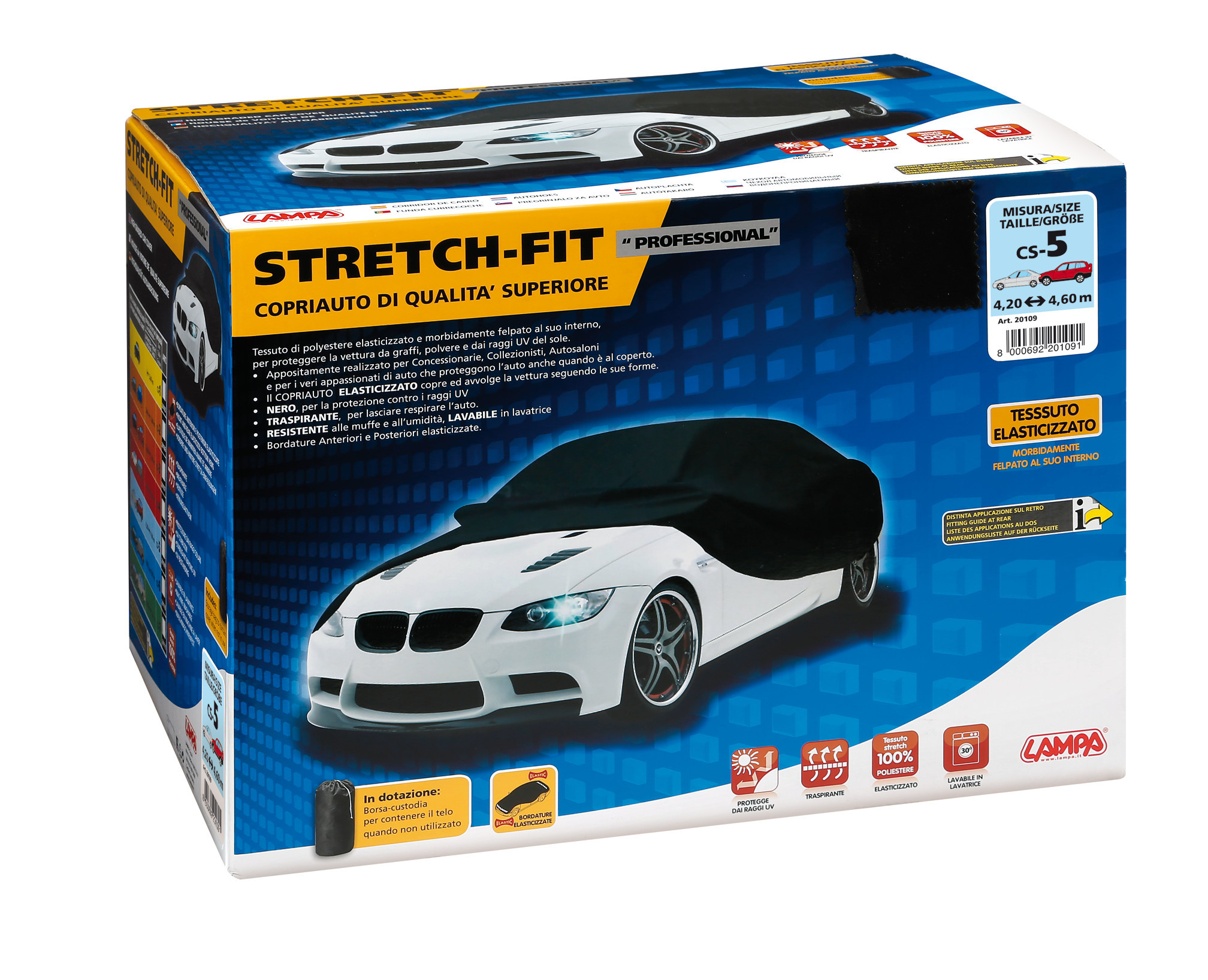 Stretch-Fit professional, copriauto - CS-5 - immagine 2