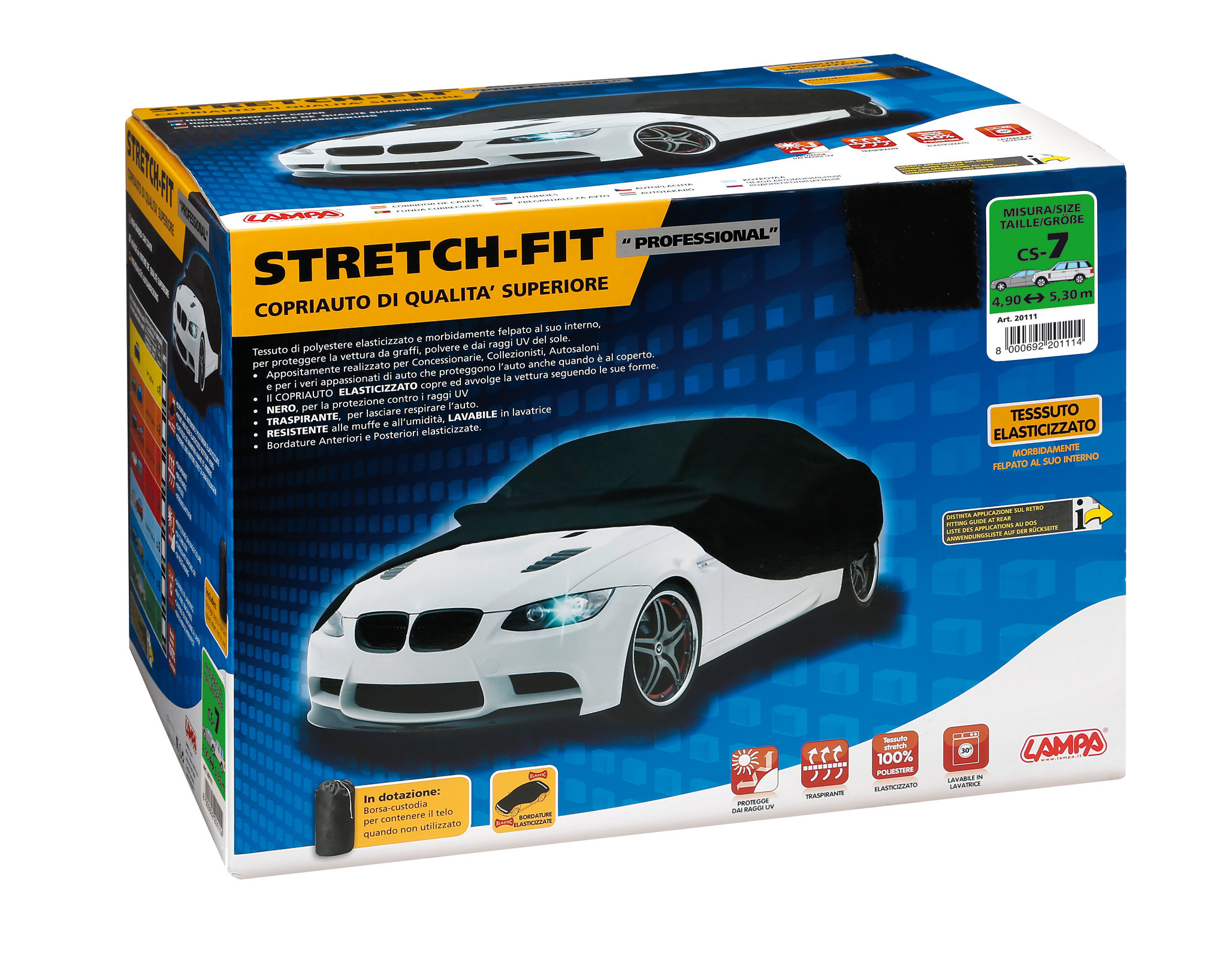 Stretch-Fit professional, copriauto - CS-7 - immagine 2