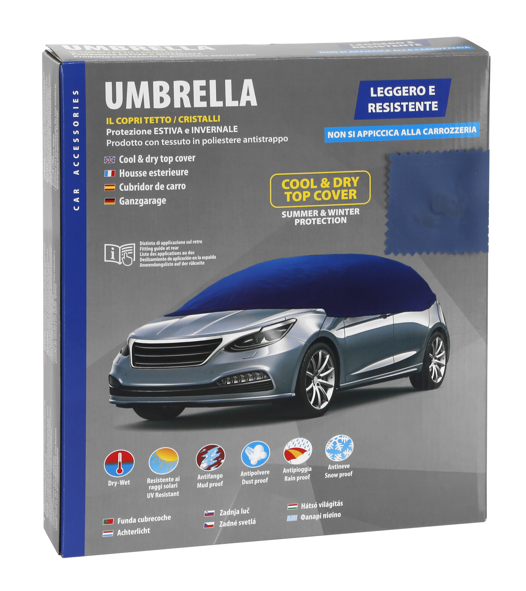 Umbrella, copritetto/cristalli - SW-L - immagine 3