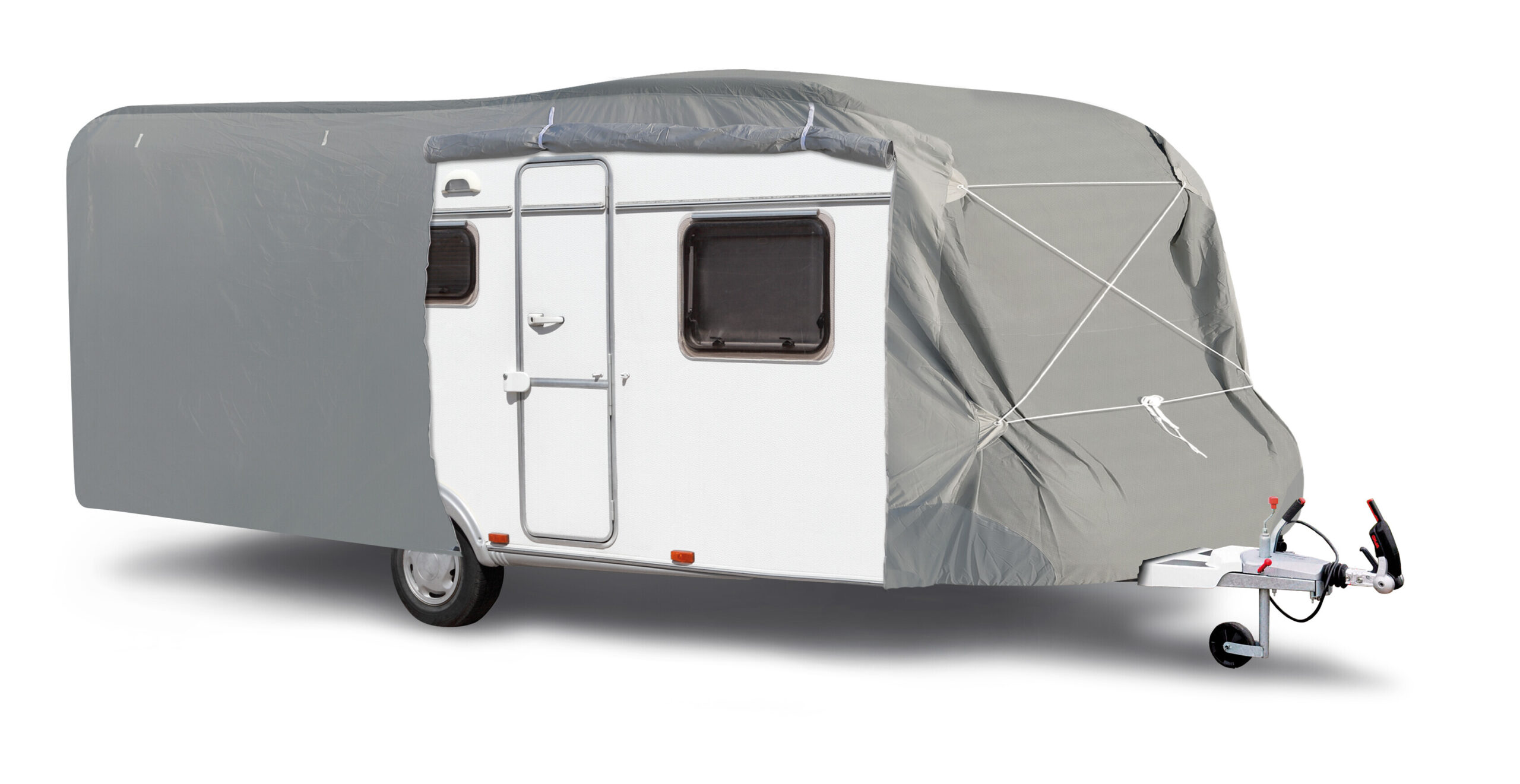 Pro-Tekt, copri-caravan resistente all’acqua e traspirante - CR-S - cm 460x250x220 - immagine 12