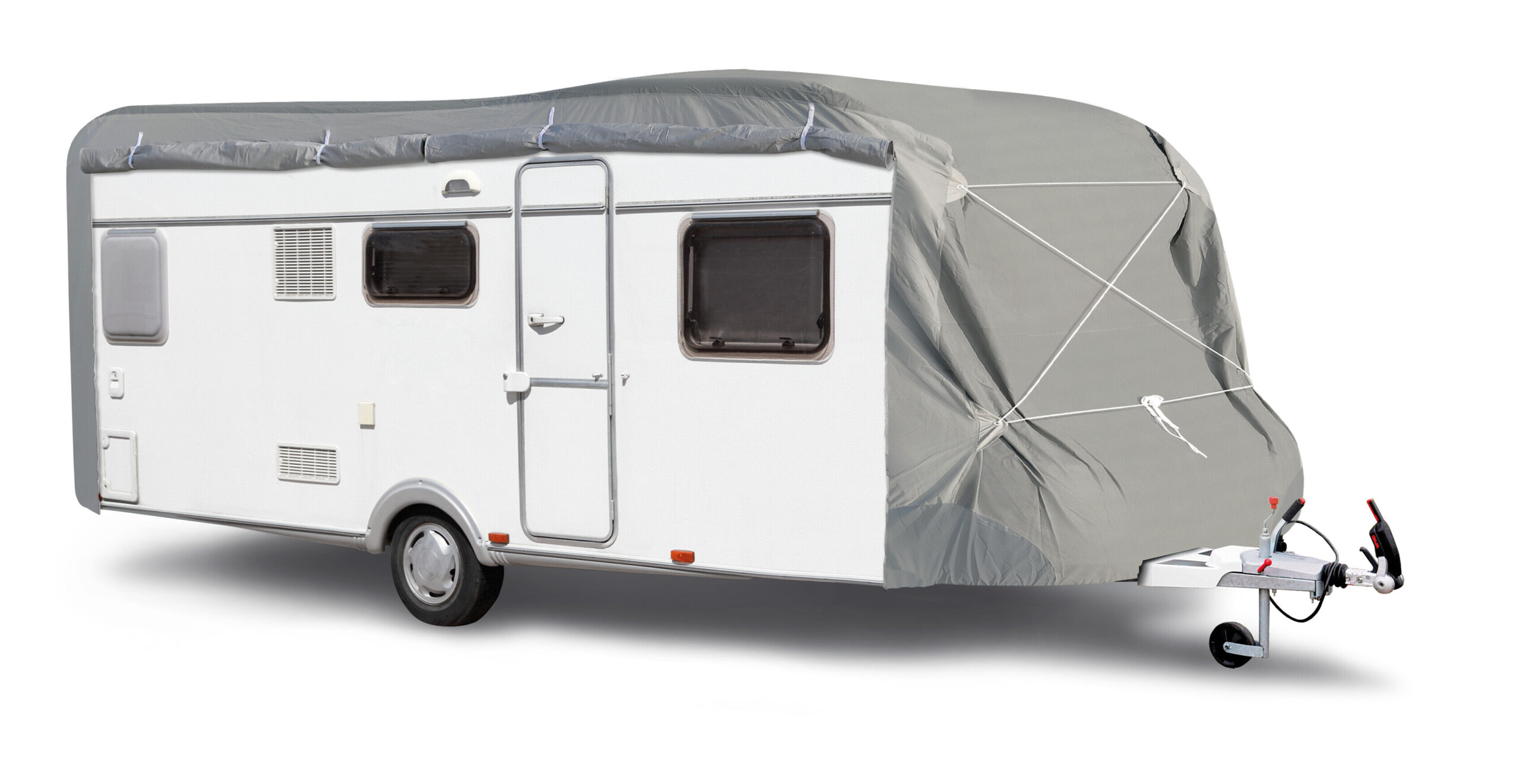 Pro-Tekt, copri-caravan resistente all’acqua e traspirante - CR-S - cm 460x250x220 - immagine 13