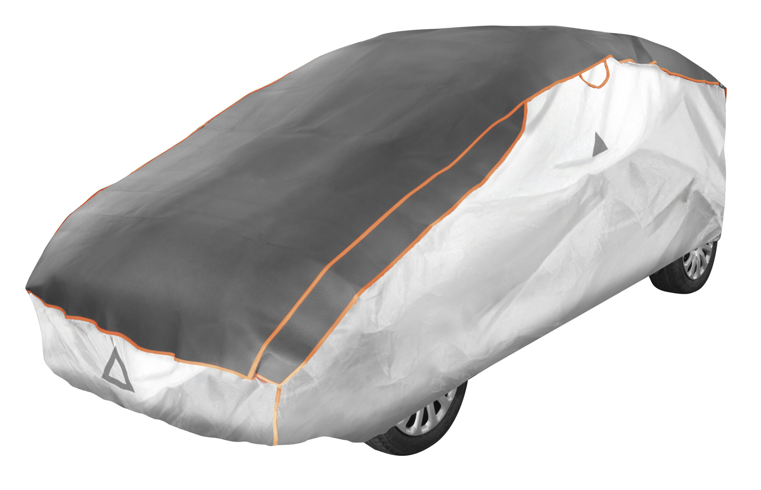Gran-Pree Car Meteo Guard, copriauto antigrandine - MG-XL - cm 530x178x120 - immagine 2