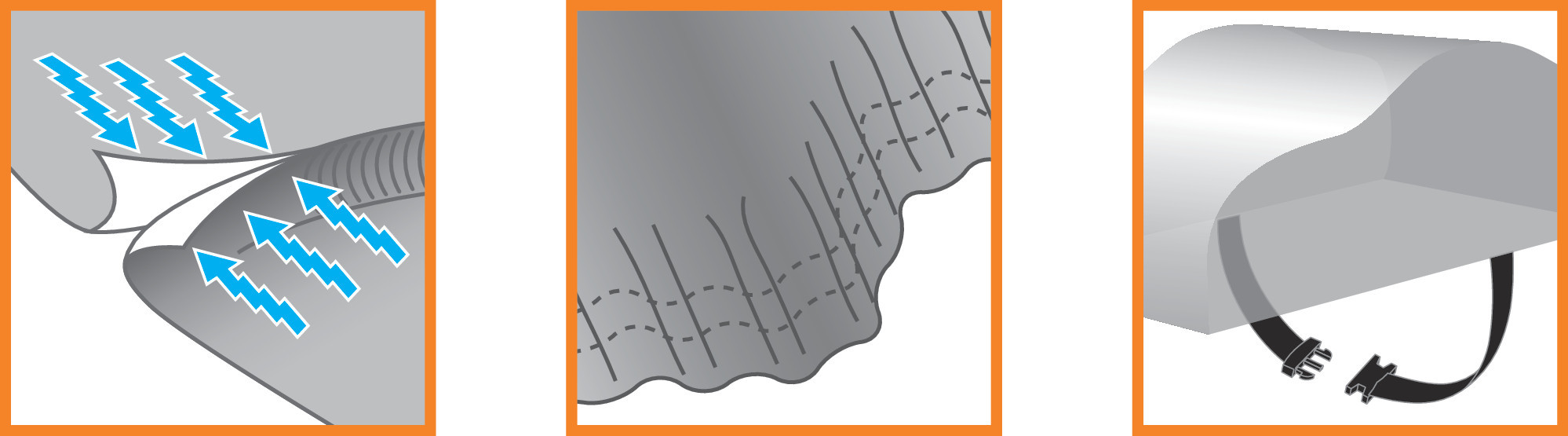 4 Stagioni, copriauto in Peva elettrosaldato - AG-1 - cm 400x170x160 - immagine 3