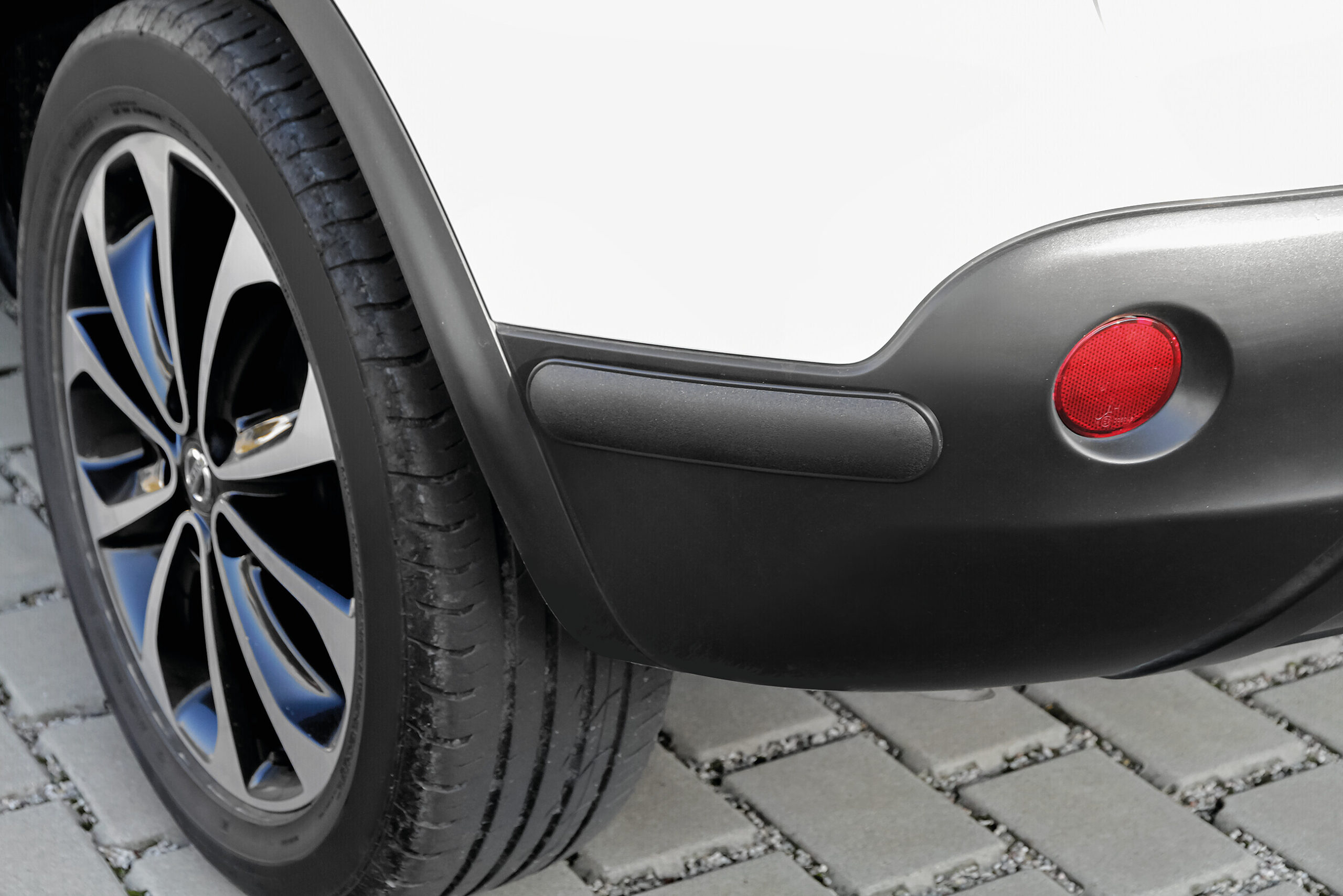 Protezione paraurti - BP51 - 510x52 mm - Nero - immagine 5