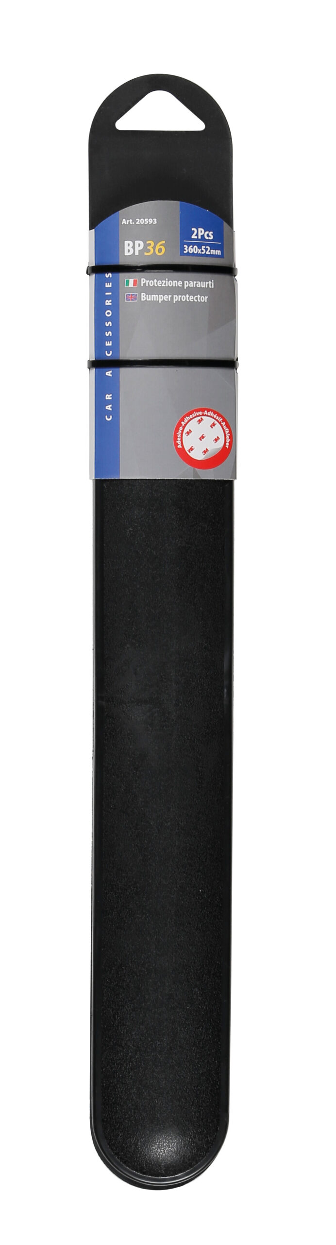 Protezione paraurti - BP36 - 360x52 mm - Nero - immagine 7