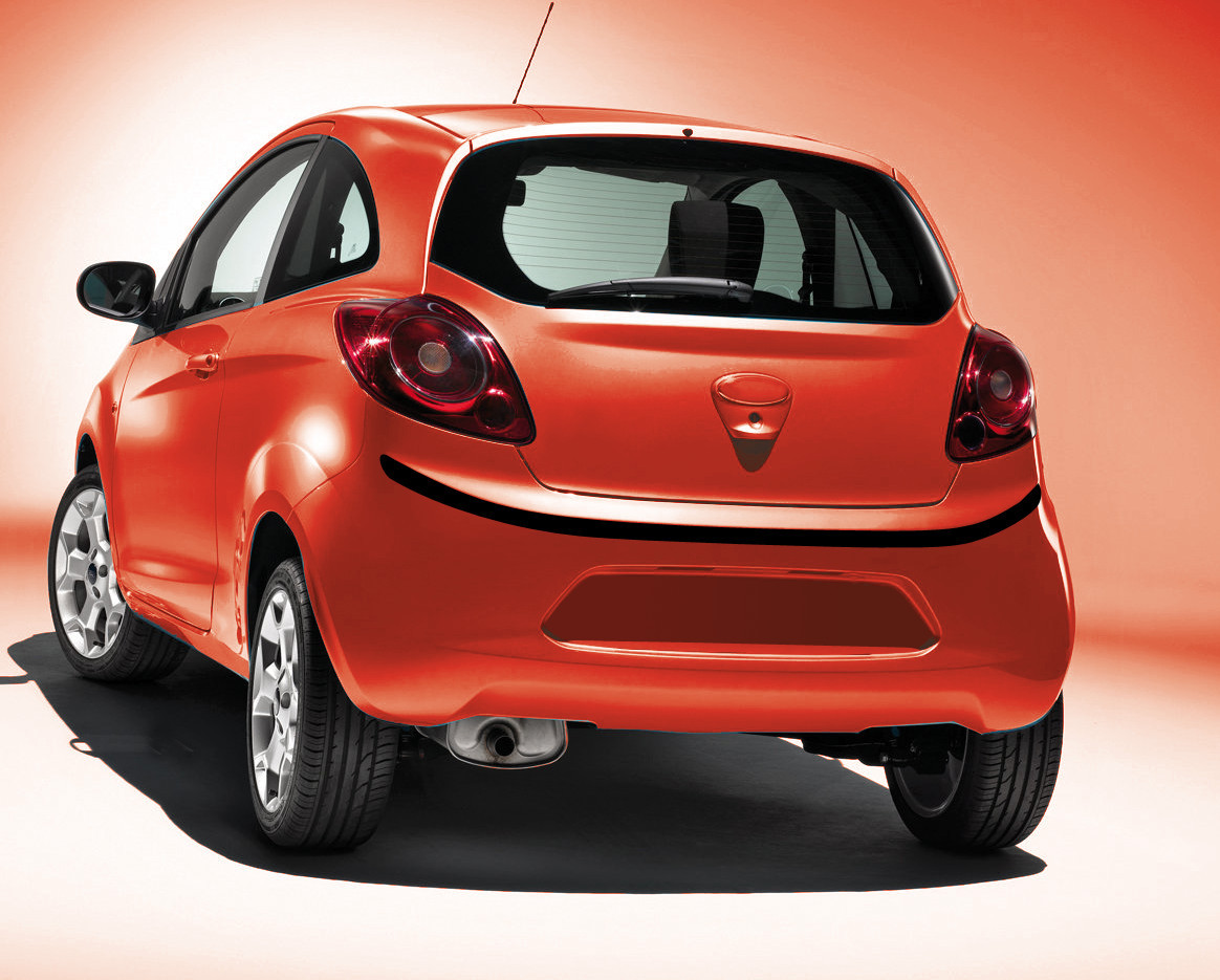 Full Bumper Protector, profilo paraurti adesivo in PVC - 5 m - 32 mm - immagine 4