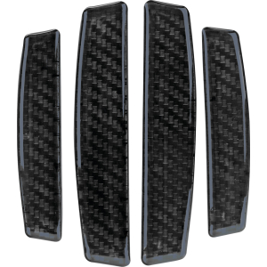 Linear, set 4 salvaporta adesivi - Carbon Look