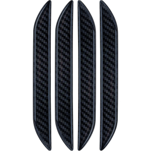 Slim, set 4 salvaporta adesivi - Carbon Look