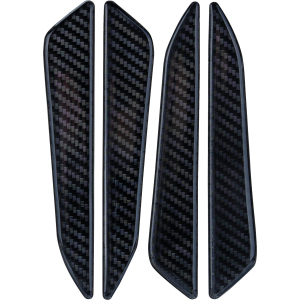 Blade, set 4 salvaporta adesivi - Carbon Look