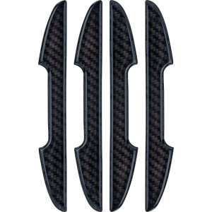 Viking, set 4 salvaporta adesivi - Carbon Look