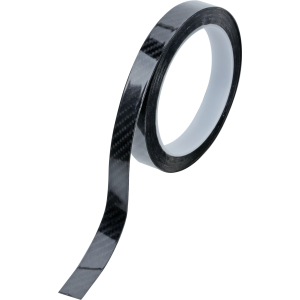 Carbon-Look Tape, nastro adesivo decorativo effetto carbonio  - 500x1,5 cm