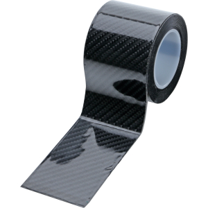 Carbon-Look Tape, nastro adesivo decorativo effetto carbonio  - 300x5 cm