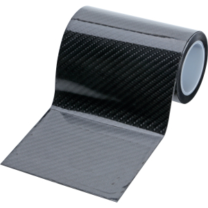 Carbon-Look Tape, nastro adesivo decorativo effetto carbonio  - 180x10 cm