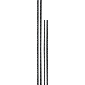 Contour-4, set 4 pezzi salvaporta - Carbon