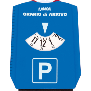 5 in 1, raschiaghiaccio con disco orario - 120x150 mm