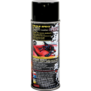 Vernice spray per interni in vinile (similpelle) e pvc - Nero