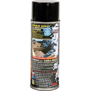 Vernice spray per interni in pelle - Nero