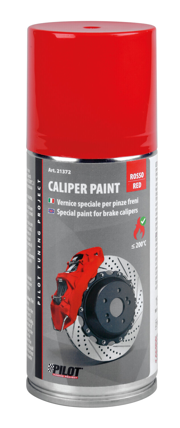 Vernice speciale per pinze freni - 150 ml - Rosso