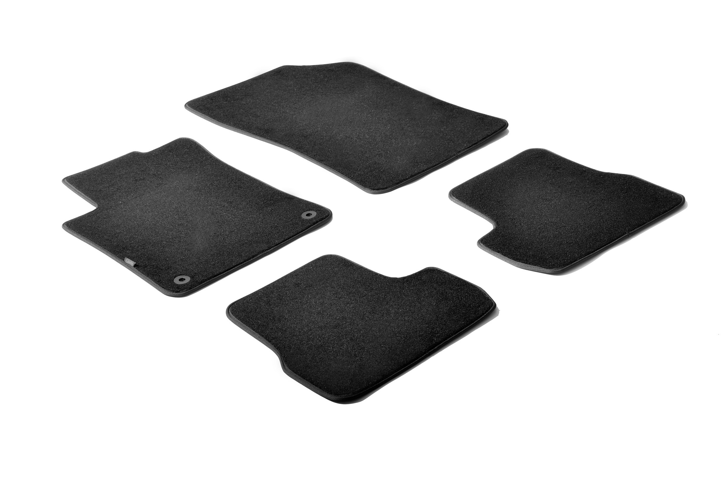 Set tappeti su misura in moquette - compatibile per Citroen C3 (11/09>10/16)