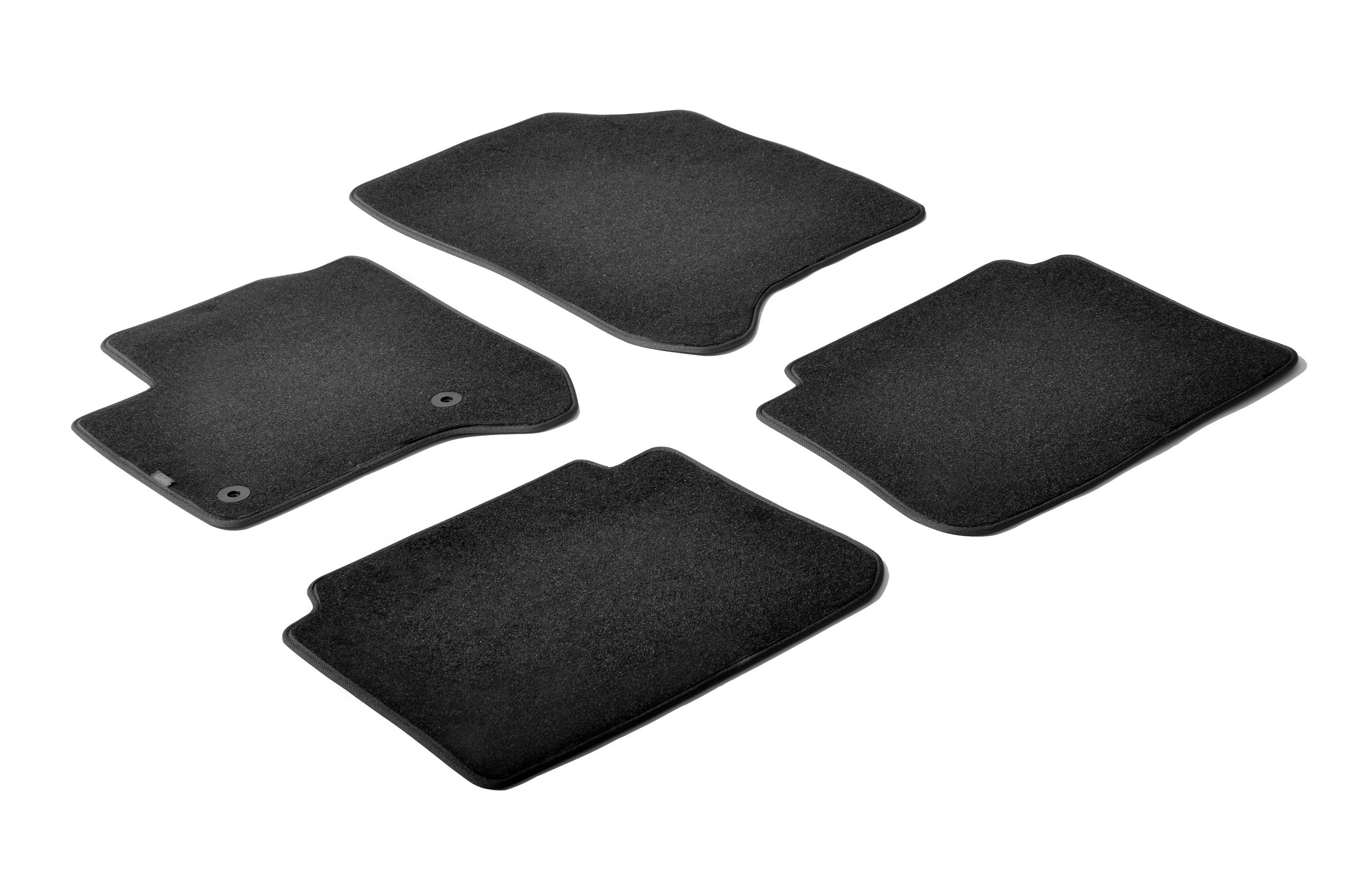 Set tappeti su misura in moquette - compatibile per Citroen C3 Picasso (01/09>03/17)