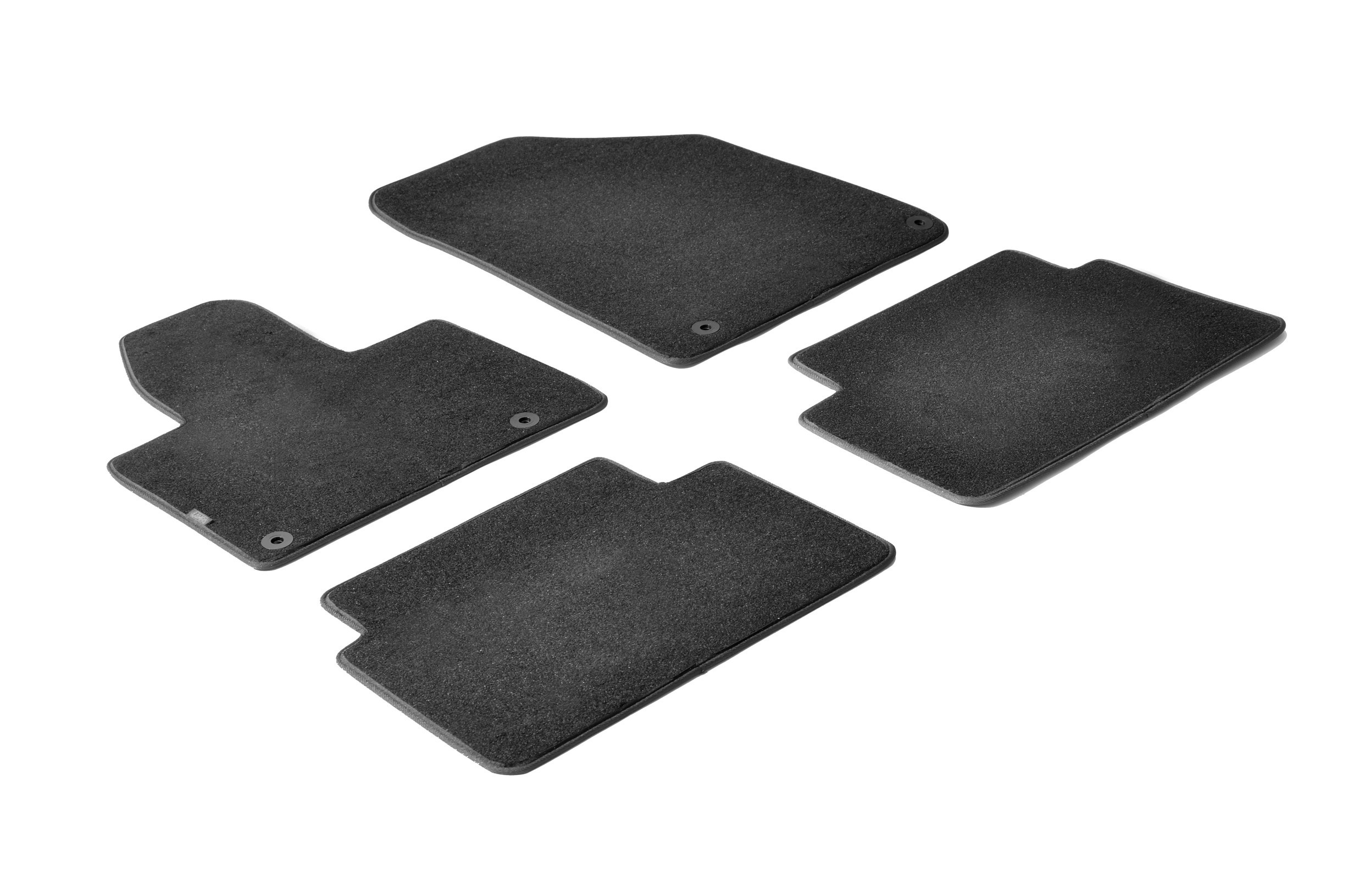 Set tappeti su misura in moquette - compatibile per Citroen C5 4p (05/08>12/17) - Citroen C5 Tourer (05/08>12/17)