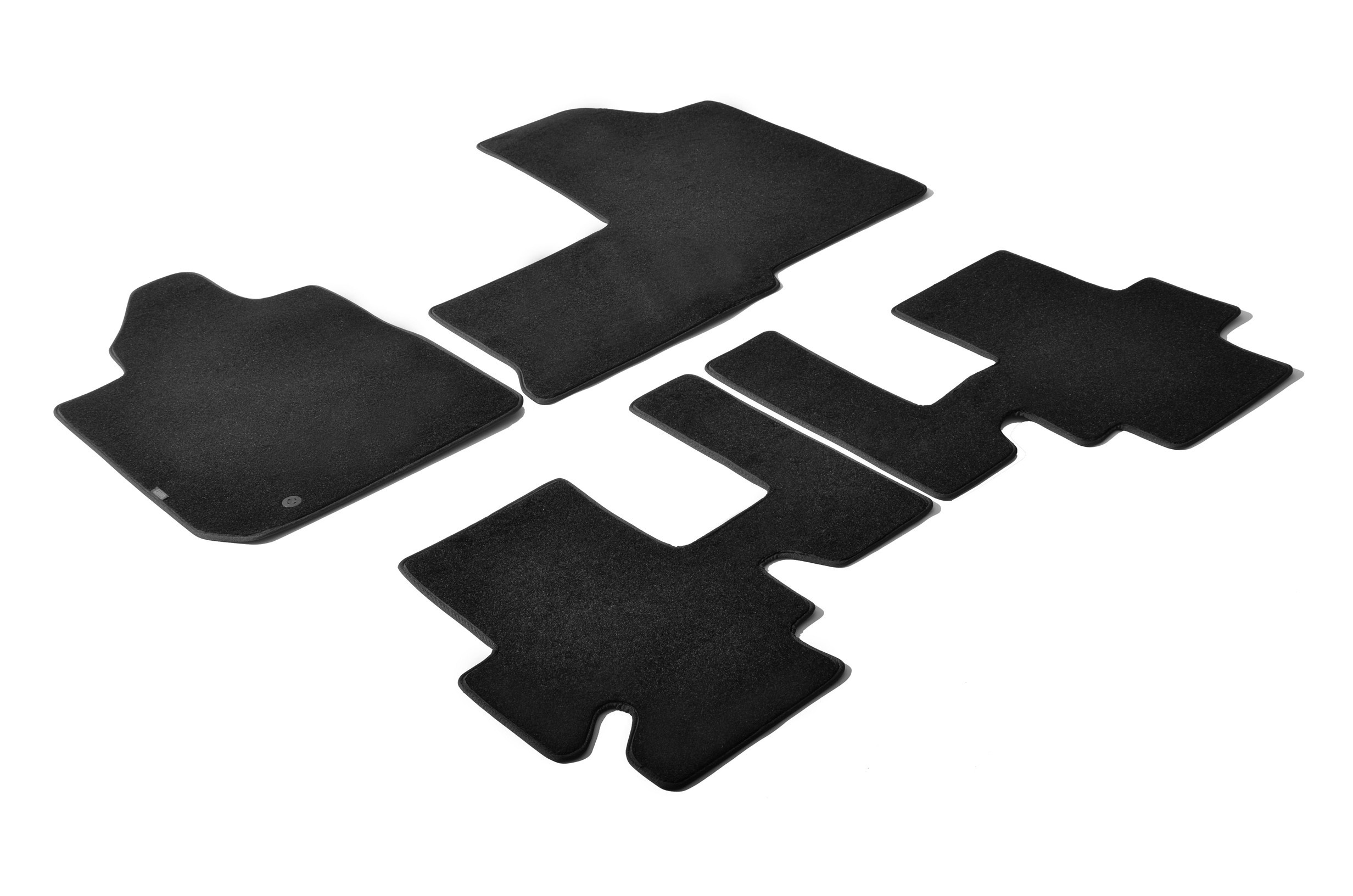 Set tappeti su misura in moquette - compatibile per Fiat Multipla (06/04>12/10)